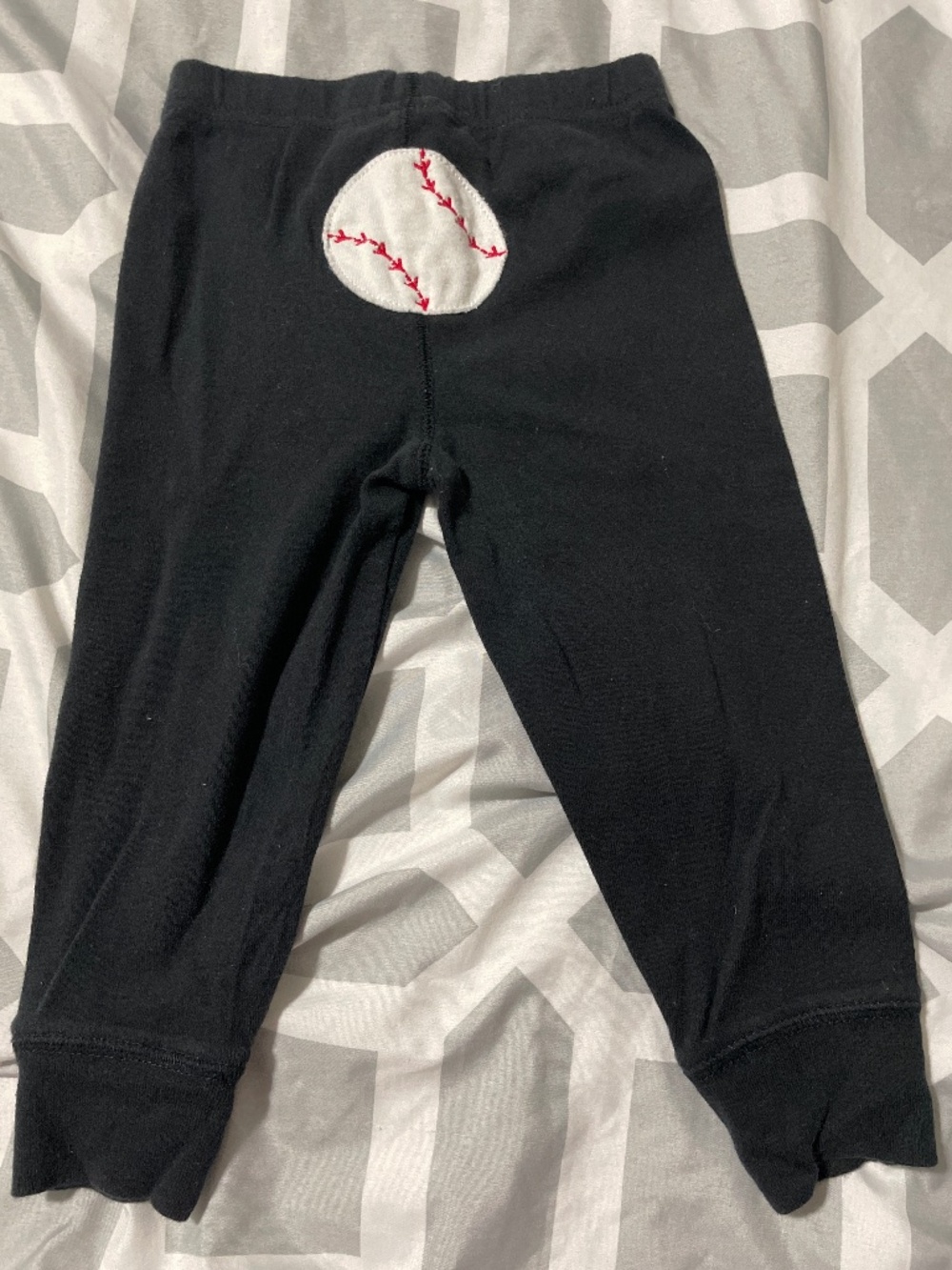 baby baseball pants